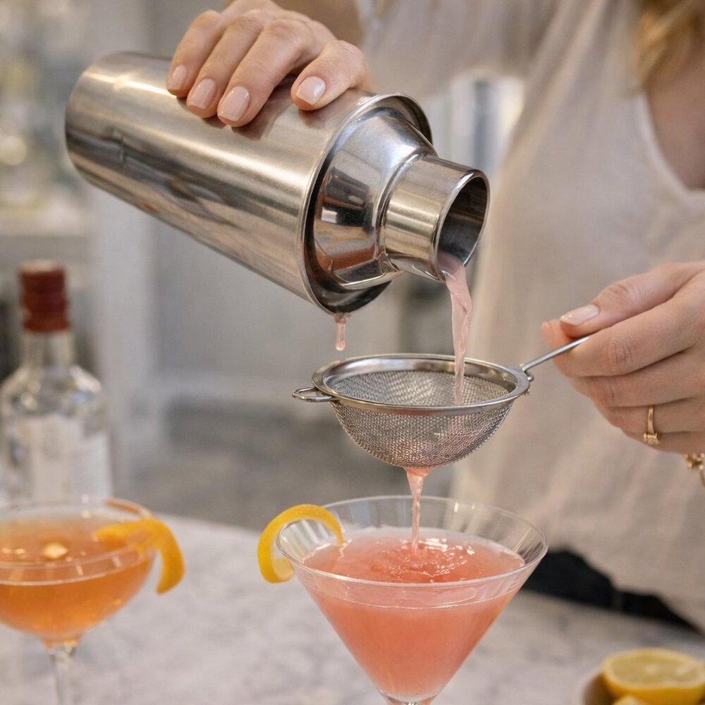 Stainless Steel Cocktail Shaker